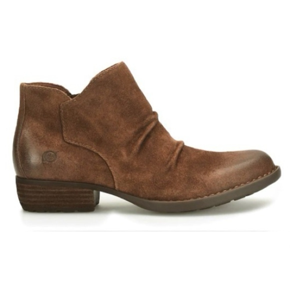 Born Adalee Suede Ankle Bootie